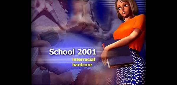  3D Comic School 2001